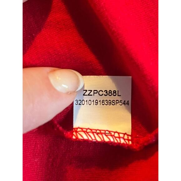 NFL Fanatics Tee Houston Texans Red Pro Line Men's 3XL SS V-neck NWT - Picture 4 of 8